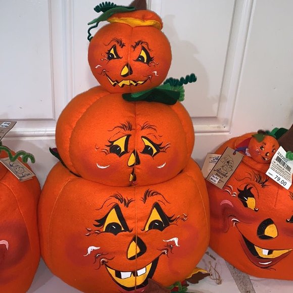 Annalee Stack O Jacks Pumkins. - Picture 5 of 6